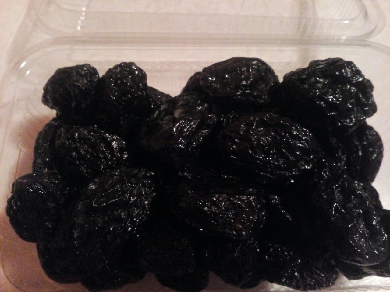 unpitted prunes